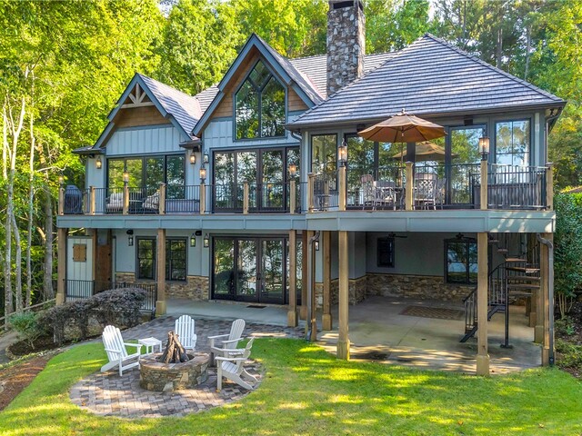 Photo of 422 Pileated Woodpecker