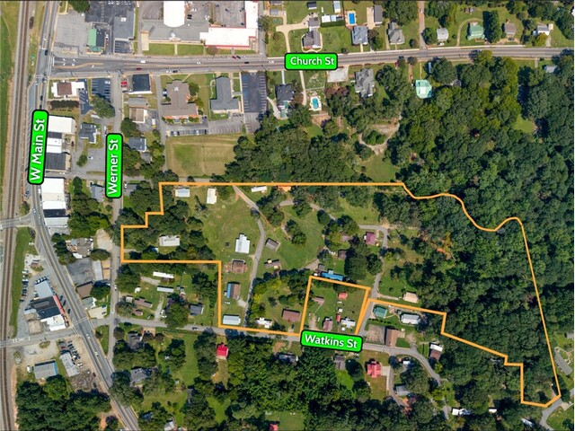 Photo of 202, 206, 209, 102, etc Head, Werner, Kelley, Watkins, etc Street